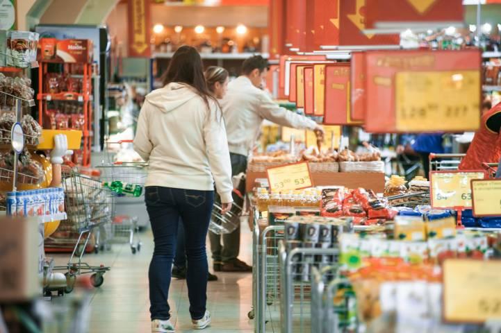 «Мы все обречены»: фото из столичного супермаркета набирает популярность