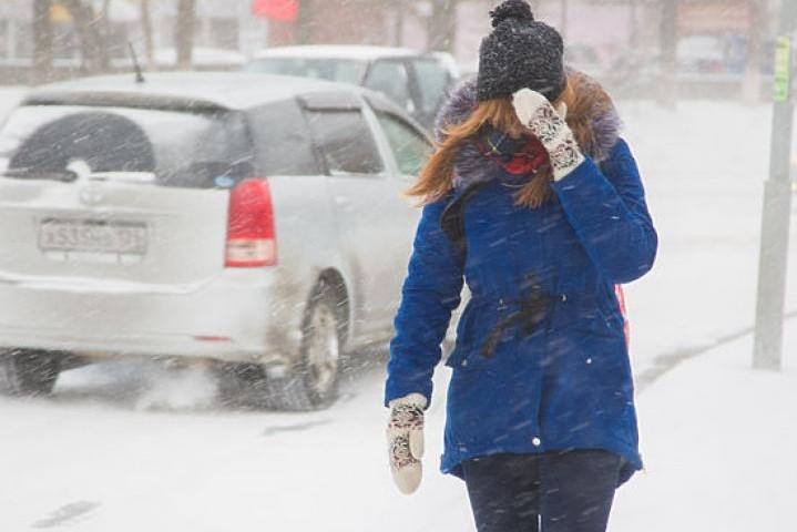 Синоптики назвали дату 102-часового снегопада в Приморье