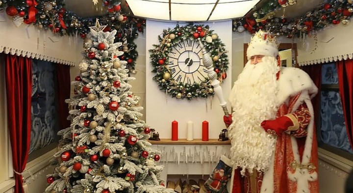 Уже завтра в Петрозаводск прибудет «Поезд Деда Мороза»