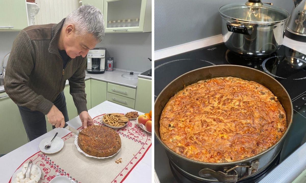 «Ну что, хозяюшки»: губернатор Карелии поделился рецептом вкусного пирога