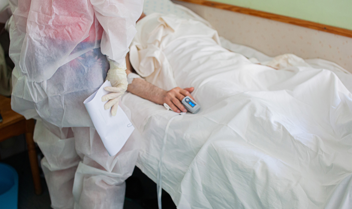 В Карелии произошла вспышка заболевания «омикроном»: заболели 82 человека