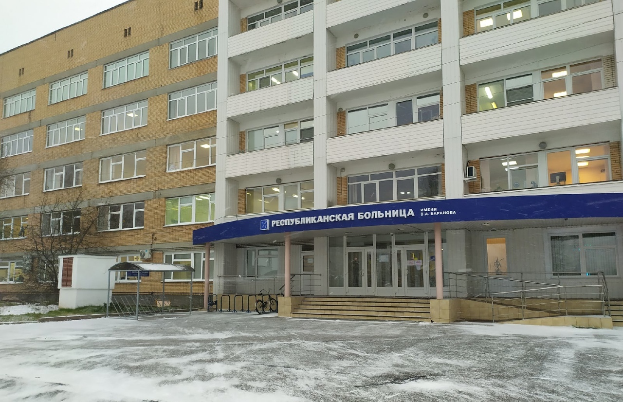 В Карелии все медики отделения Республиканской больницы заболели ковидом