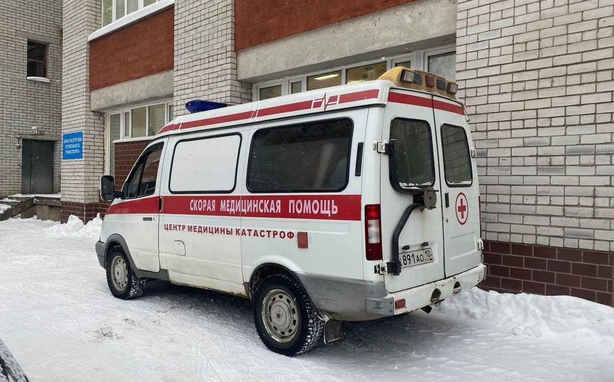 Водитель и пожилая женщина погибли в ДТП в Карелии