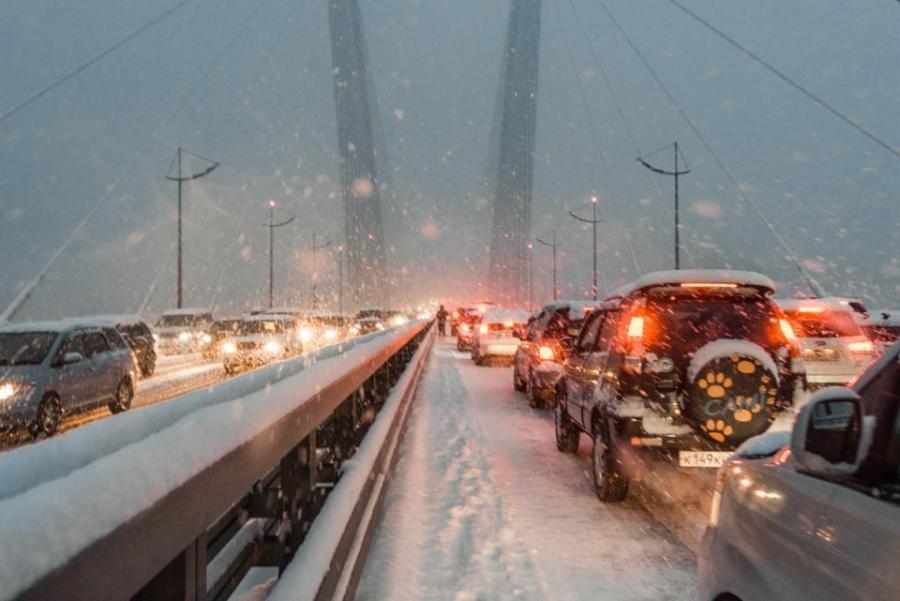 Снегопад на 54 часа обрушится на Владивосток – точные даты