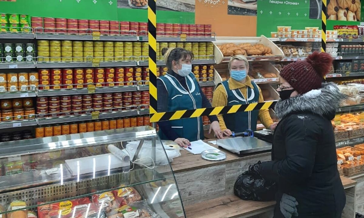 В поселке Гирвас открылись первые магазины «Олония»: узнали реакцию местных жителей
