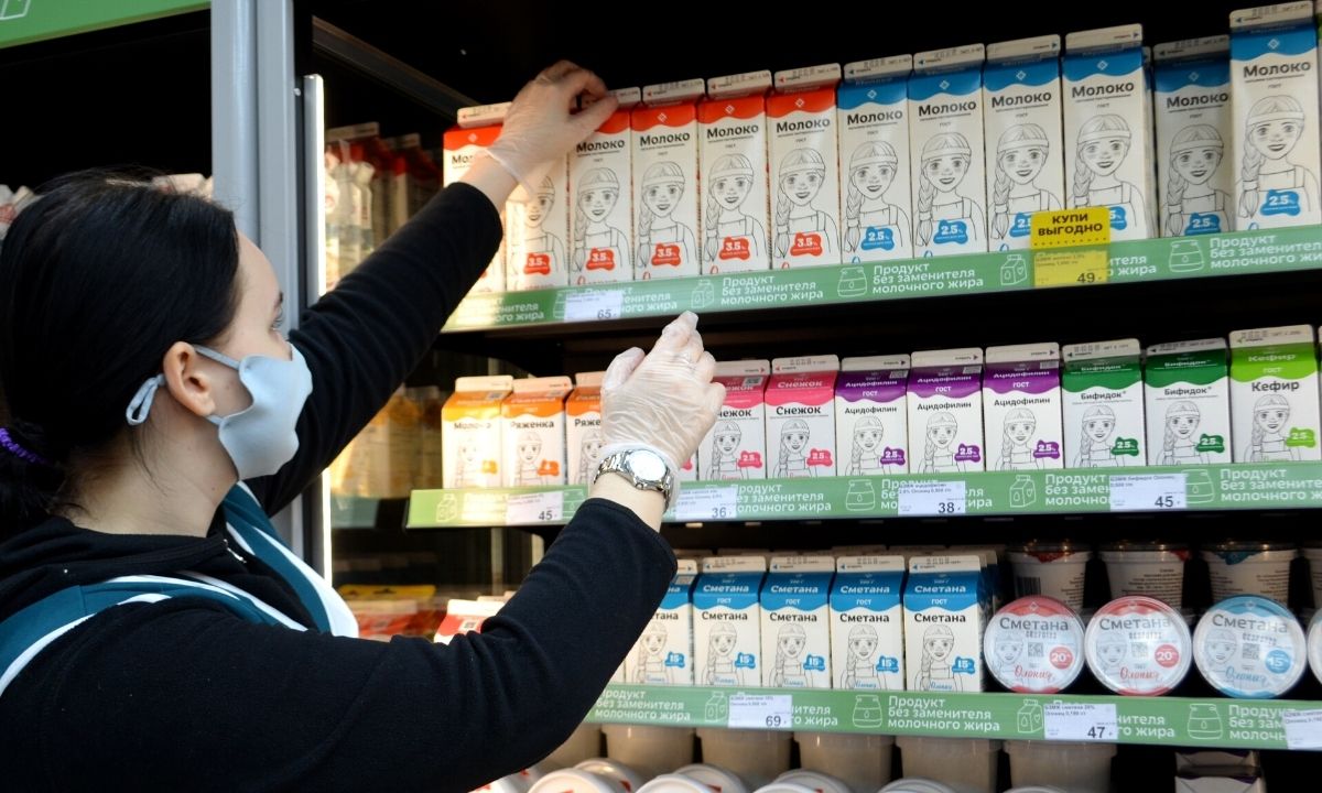 До 28 февраля в «Олонии» можно купить свежие молочные продукты по сниженной цене!