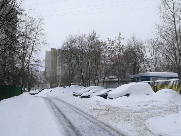В Москве февраль начнется мокрым снегом и гололедицей