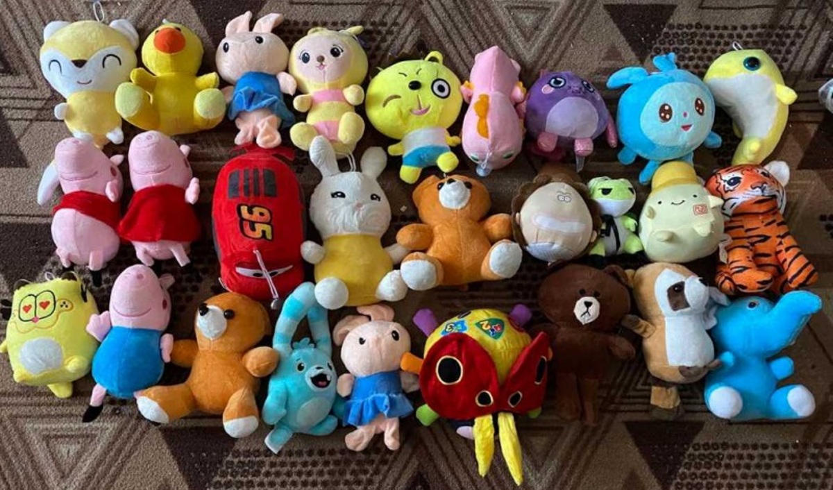 Многодетный отец украл 27 мягких игрушек из игрового автомата