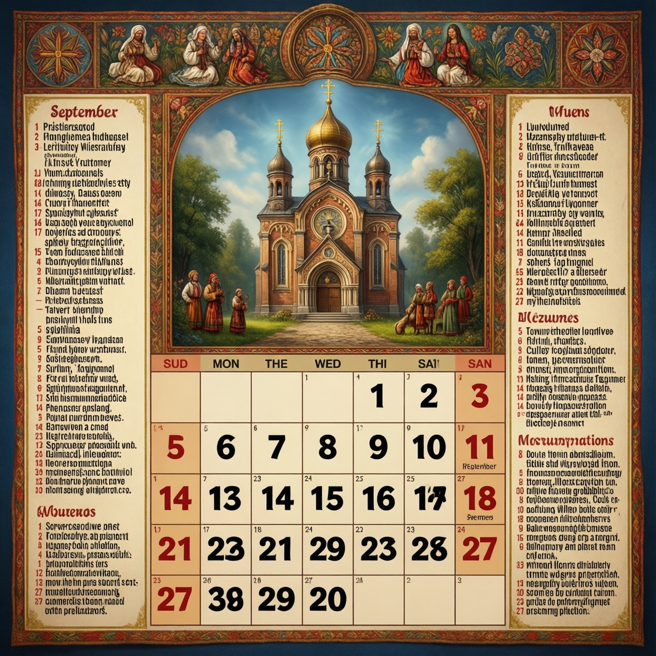 12 сентября: какой праздник, церковная дата, именины и что нельзя делать 12 сентября: какой праздник, церковная дата, именины и что нельзя делать