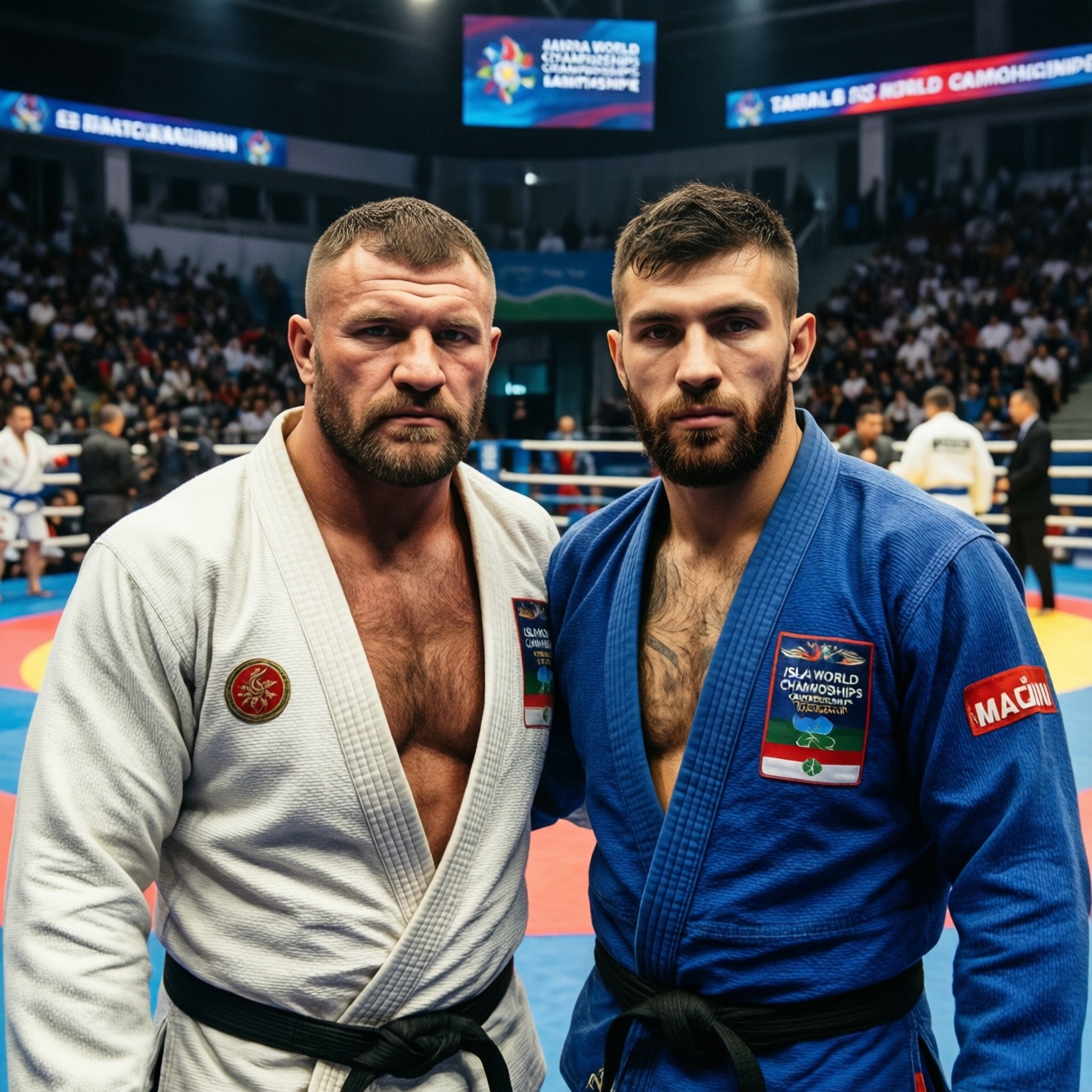 Фёдор Емельяненко и Ислам Махачев станут участниками чемпионата мира по самбо в Ташкенте Фёдор Емельяненко и Ислам Махачев станут участниками чемпионата мира по самбо в Ташкенте